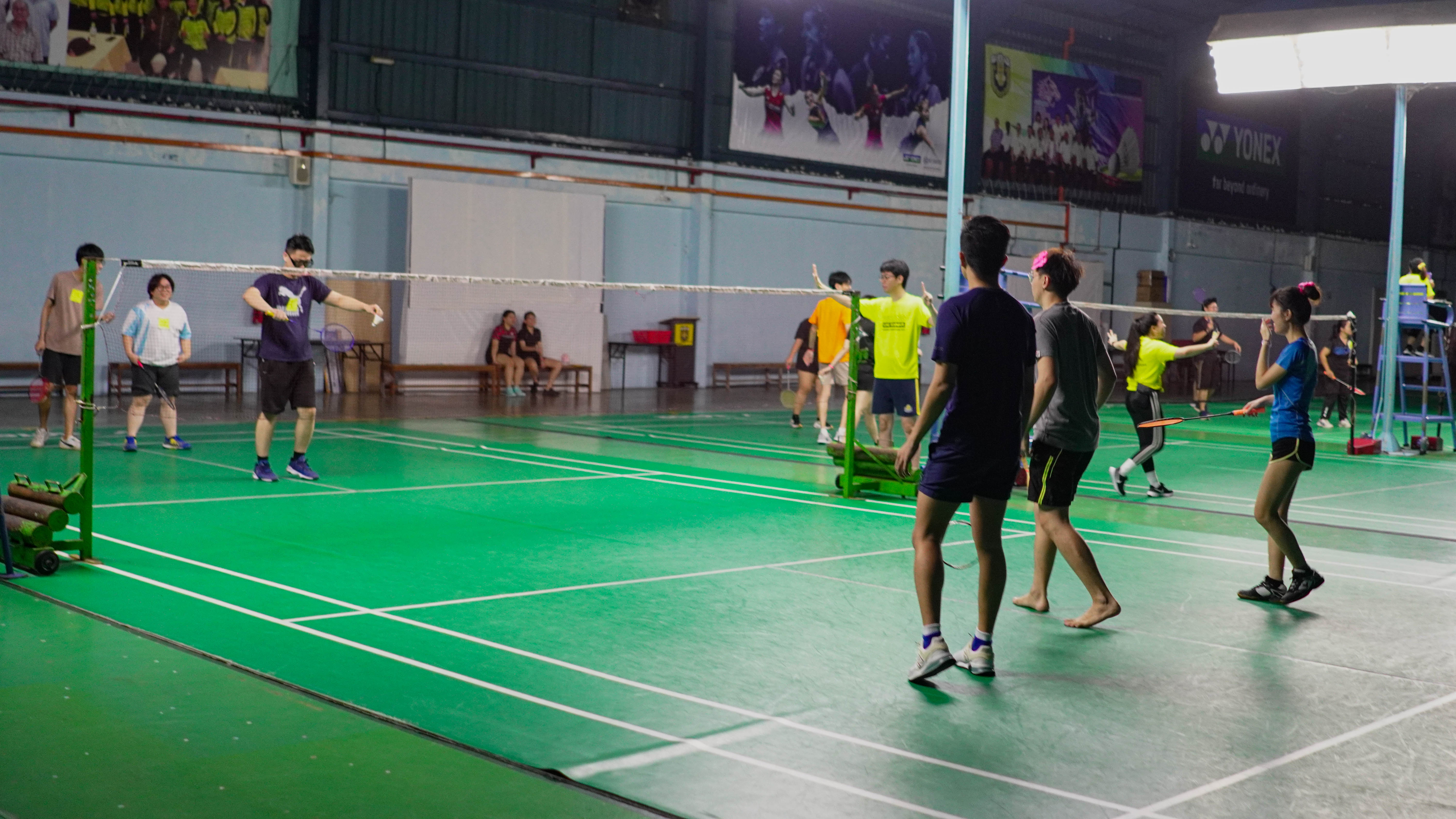 TEAM BUILDING 2024 - BADMINTON DAY