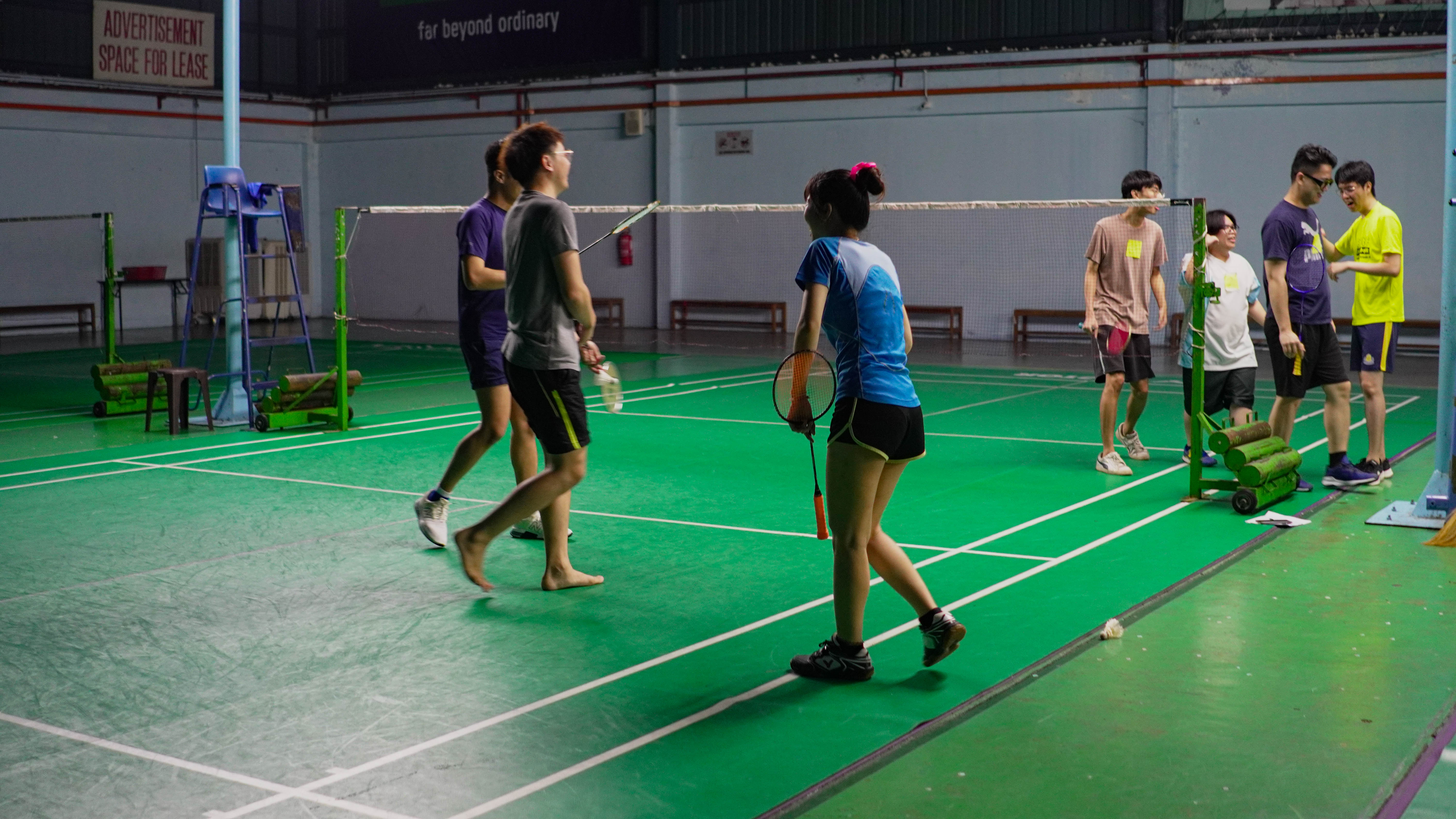 TEAM BUILDING 2024 - BADMINTON DAY