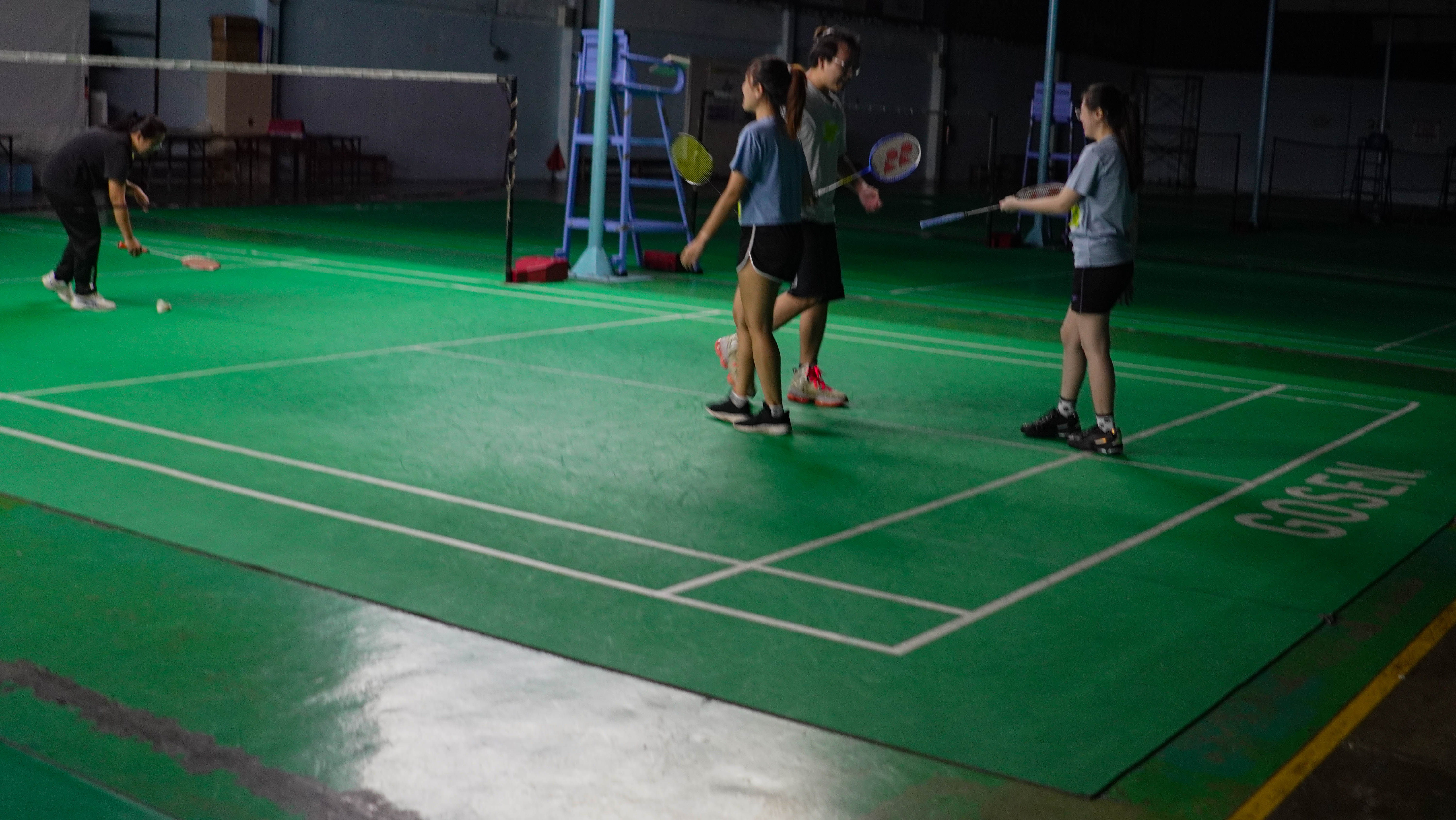 TEAM BUILDING 2024 - BADMINTON DAY
