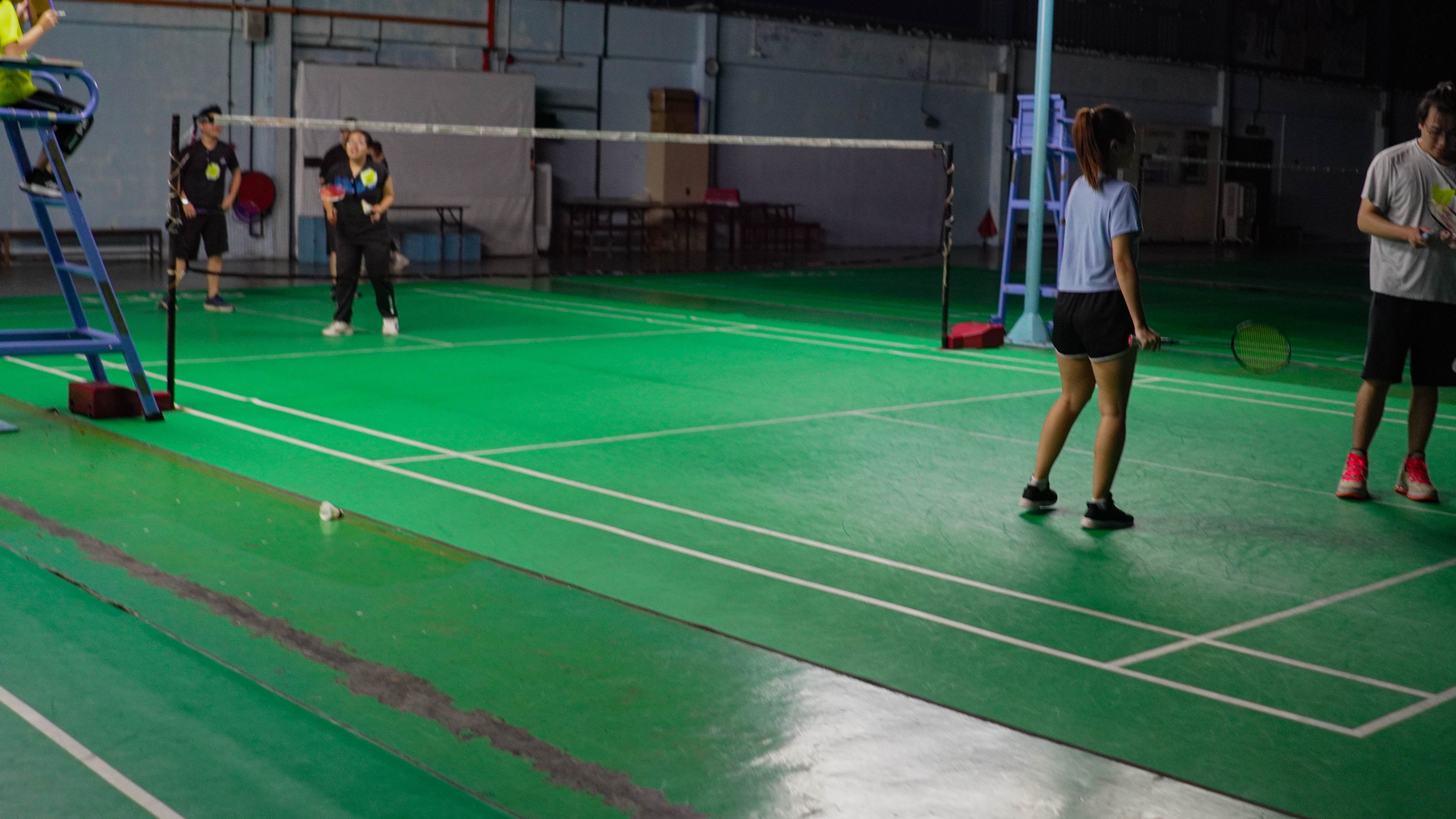 TEAM BUILDING 2024 - BADMINTON DAY