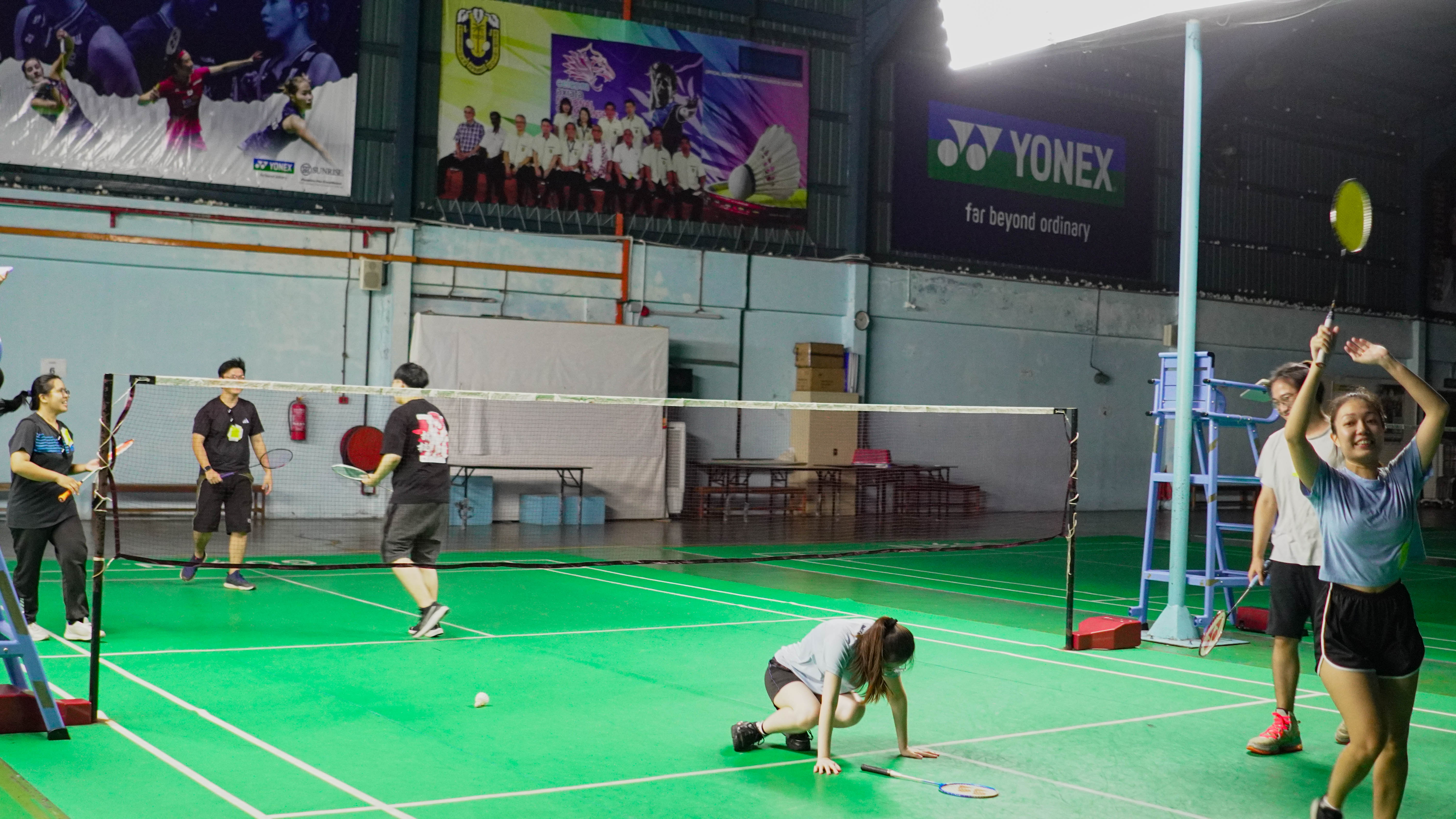 TEAM BUILDING 2024 - BADMINTON DAY