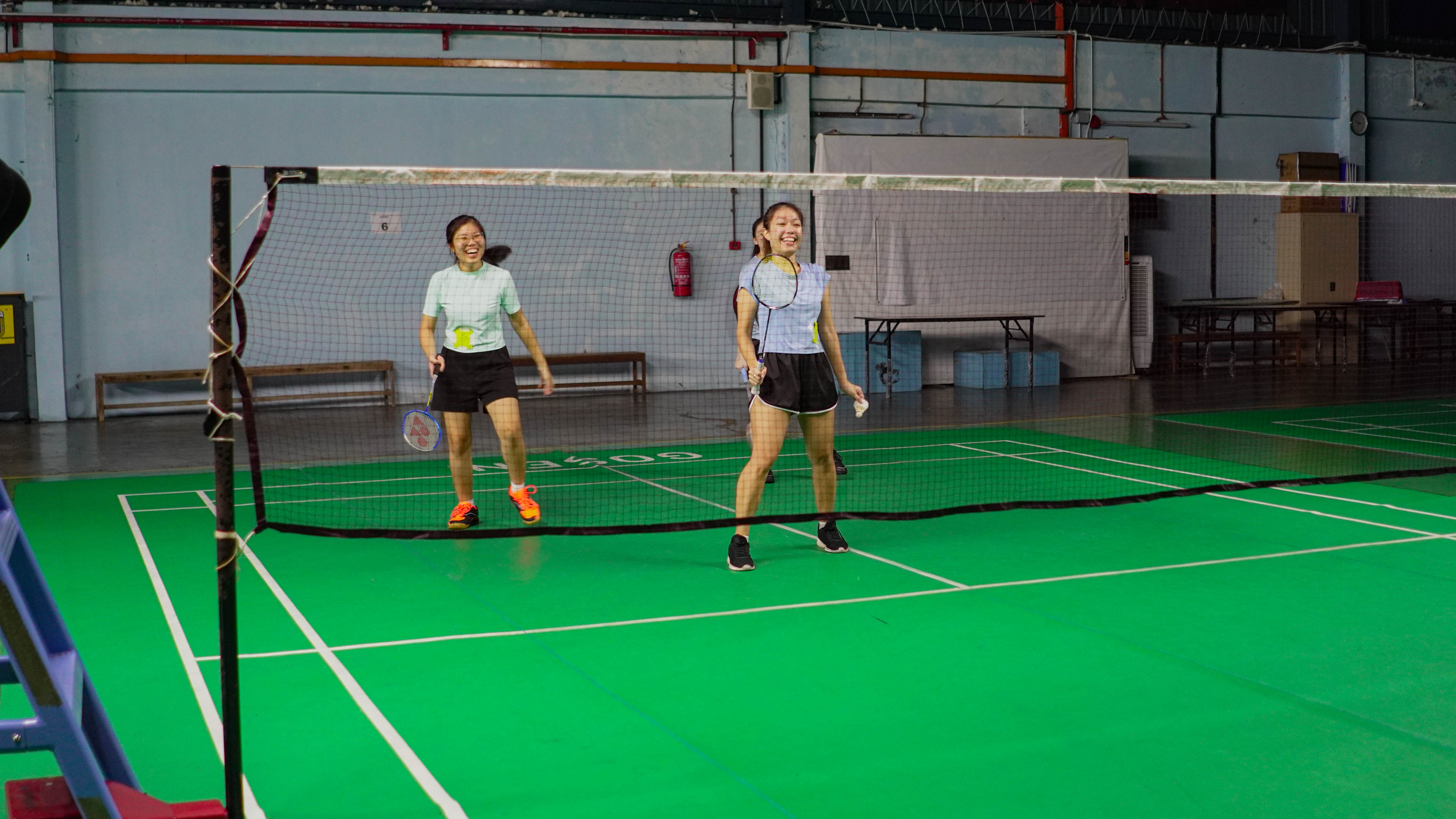 TEAM BUILDING 2024 - BADMINTON DAY
