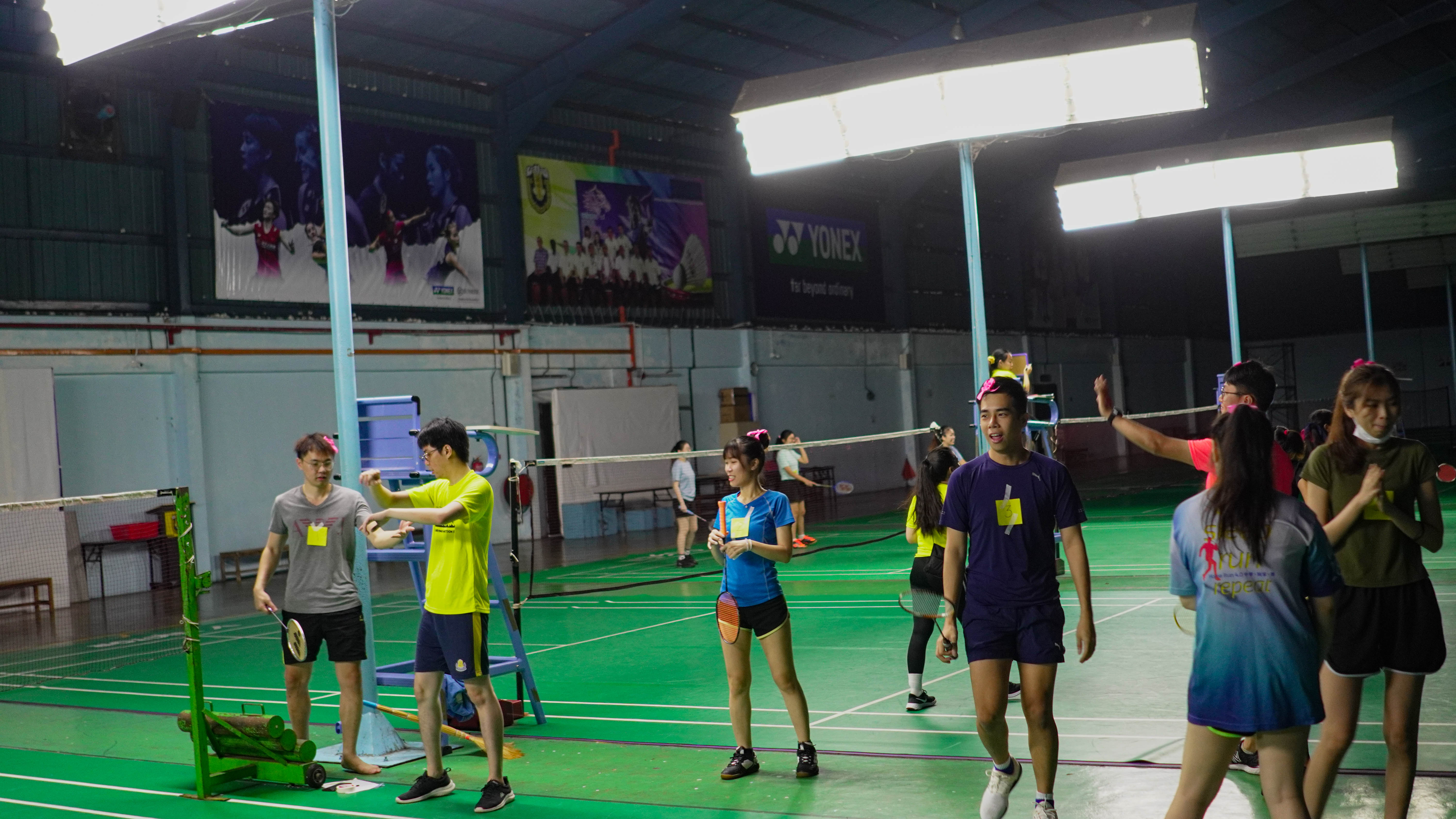TEAM BUILDING 2024 - BADMINTON DAY