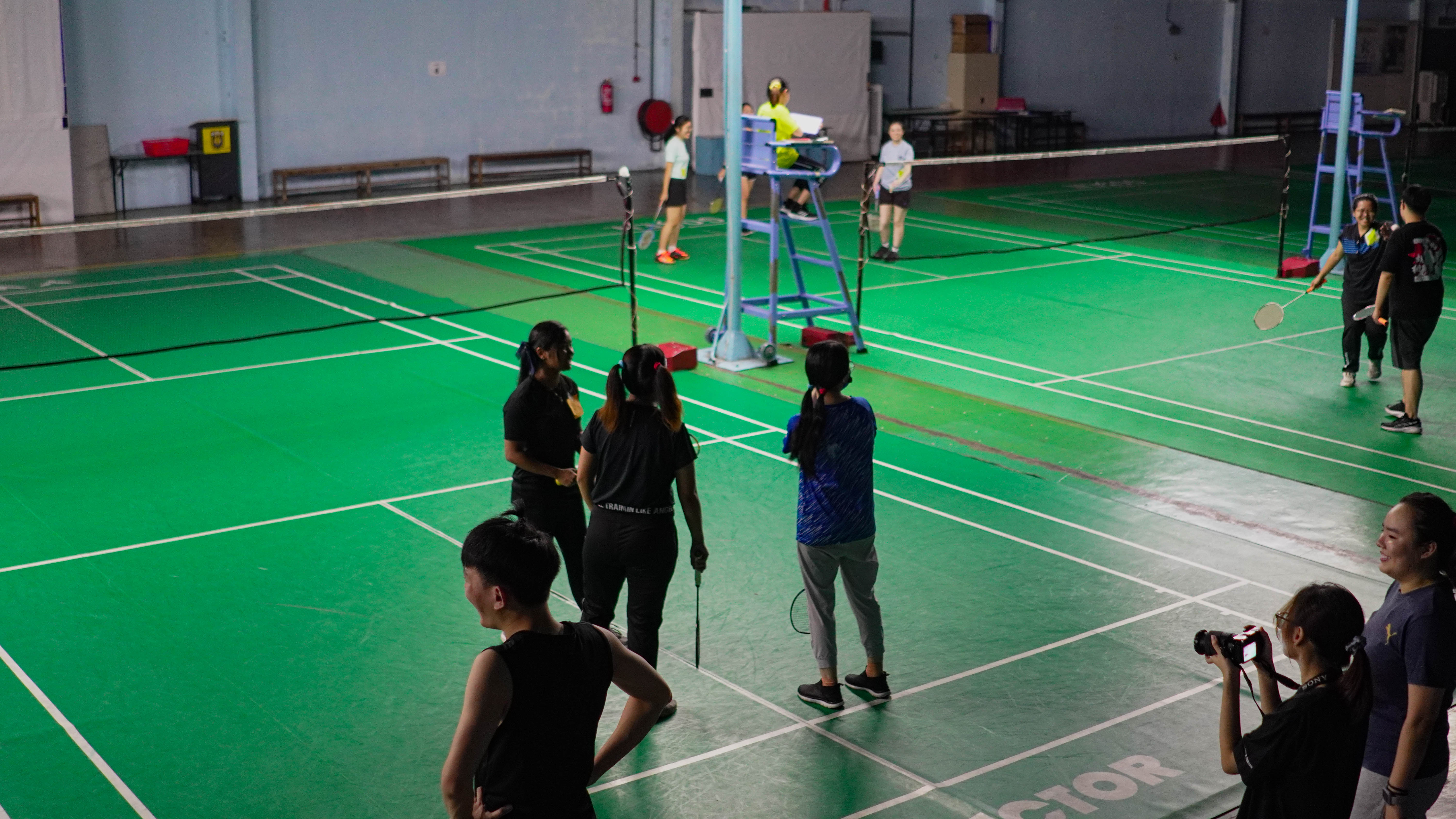 TEAM BUILDING 2024 - BADMINTON DAY