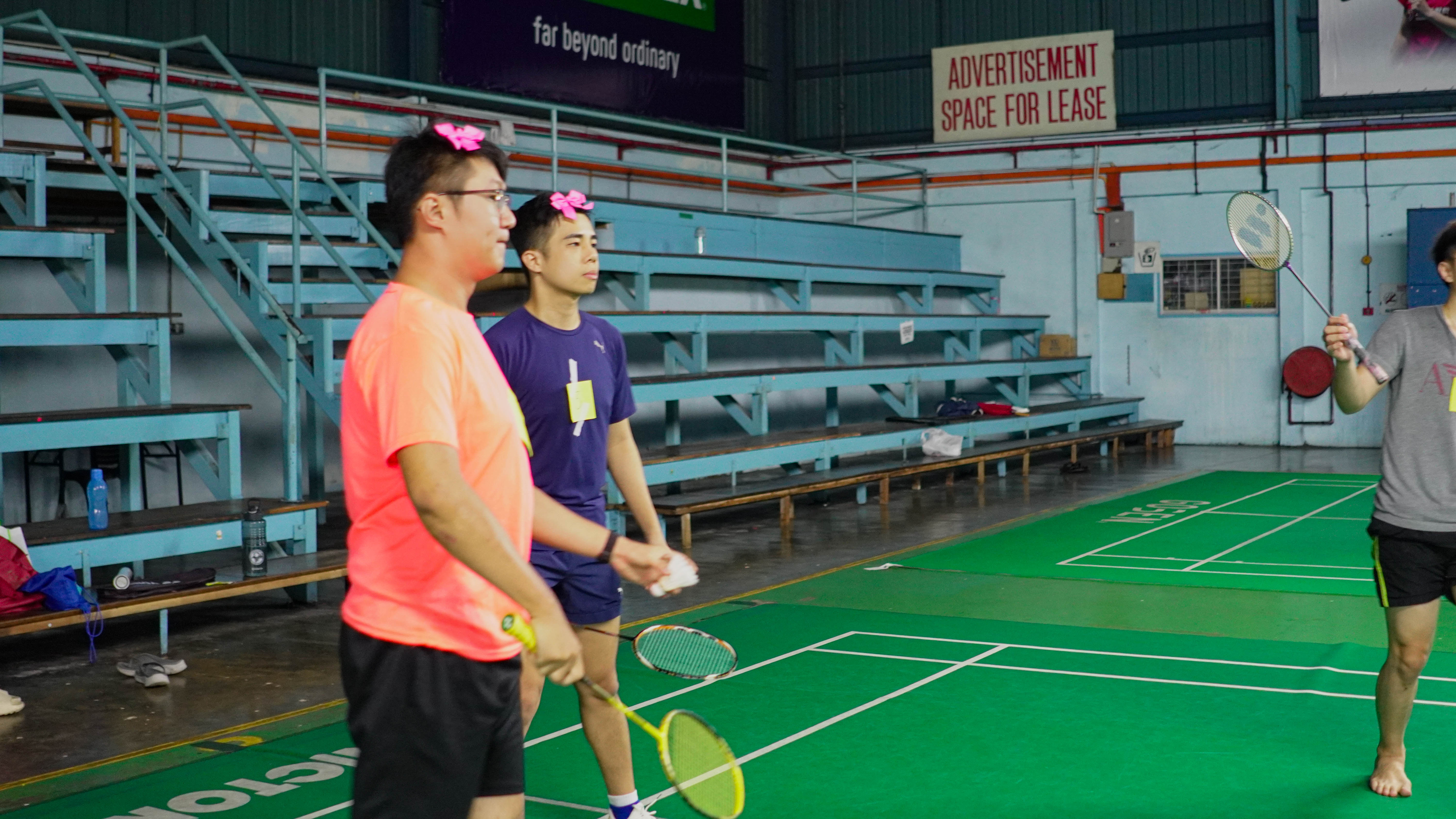 TEAM BUILDING 2024 - BADMINTON DAY