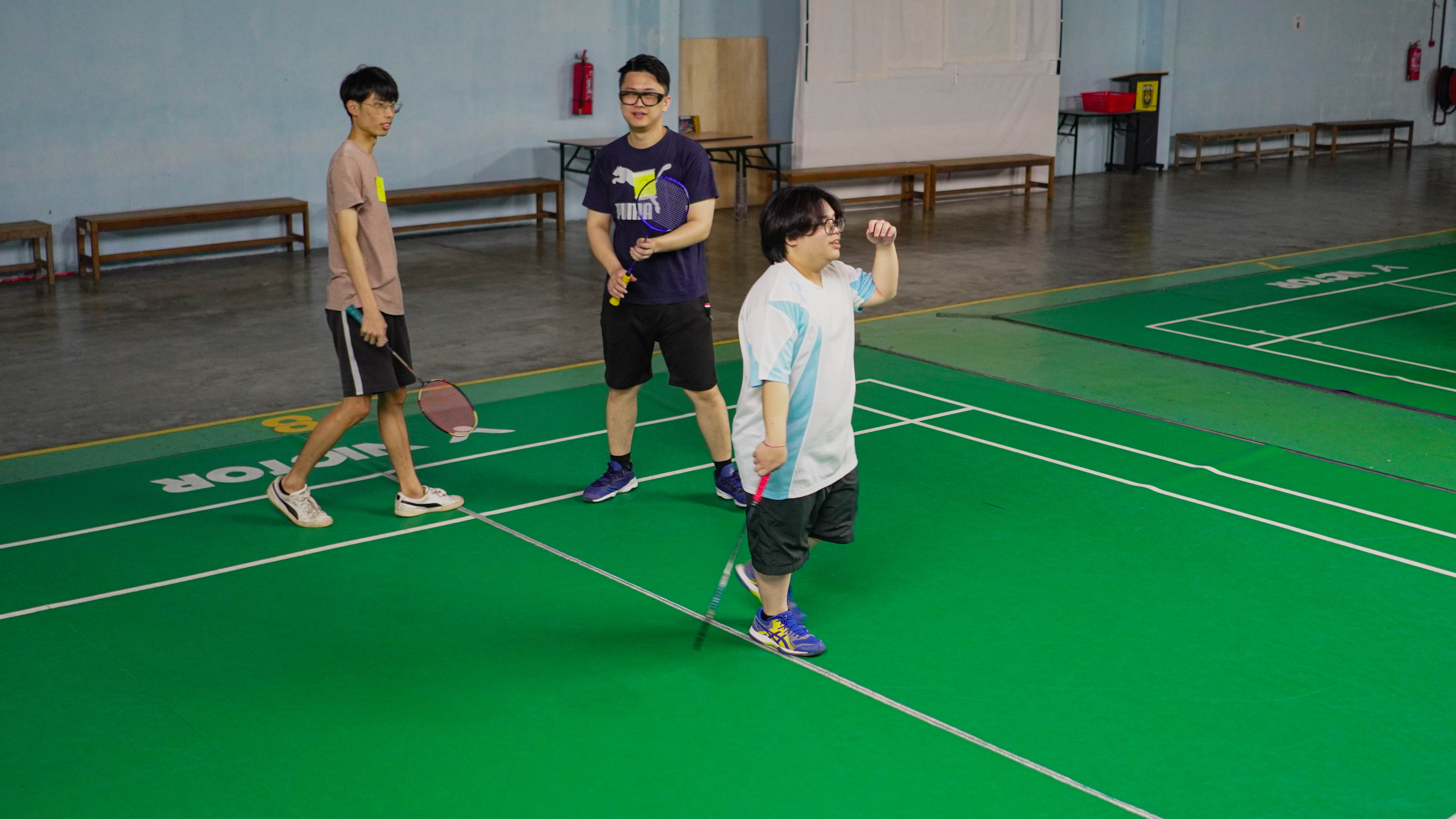 TEAM BUILDING 2024 - BADMINTON DAY