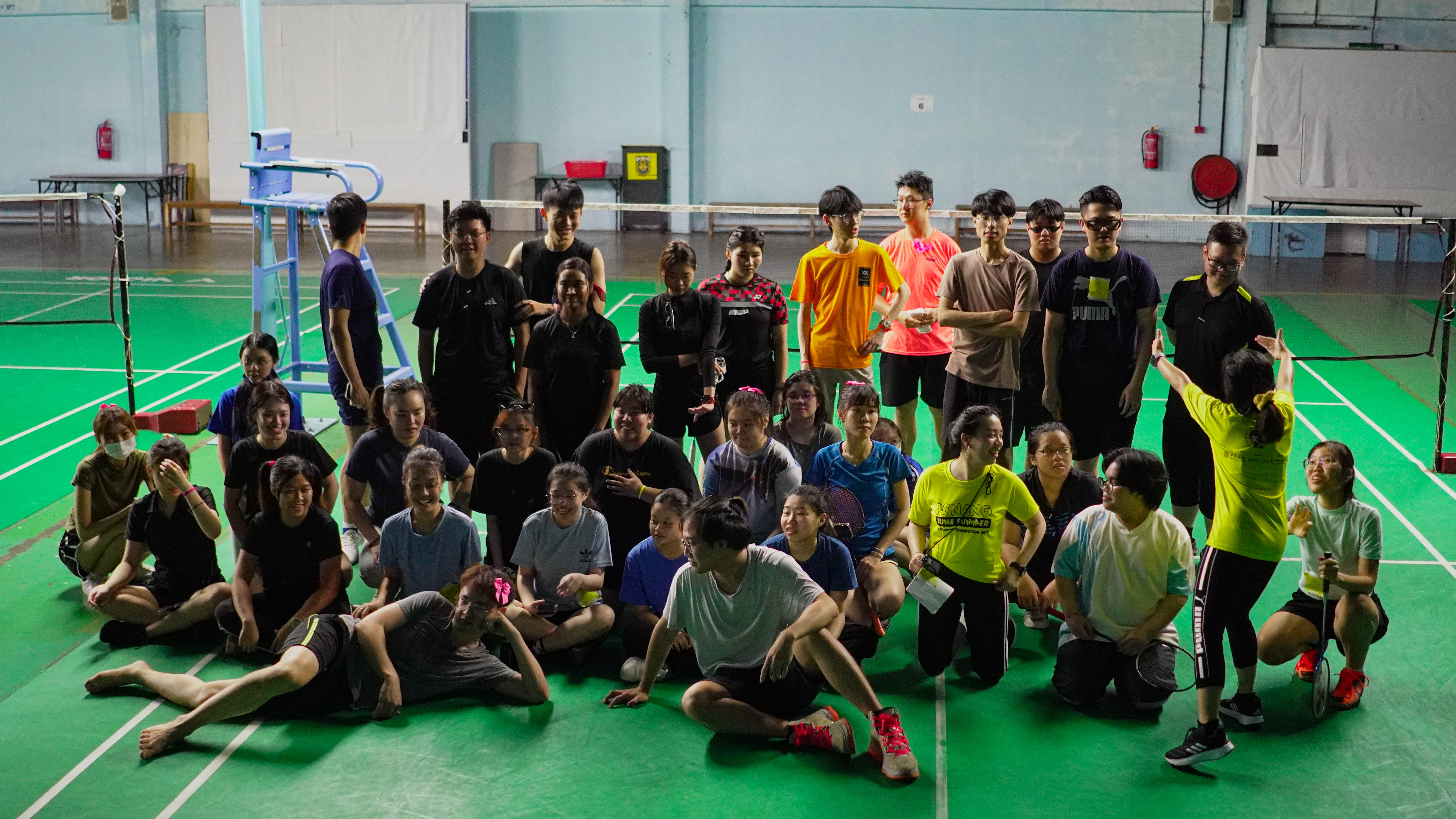 TEAM BUILDING 2024 - BADMINTON DAY