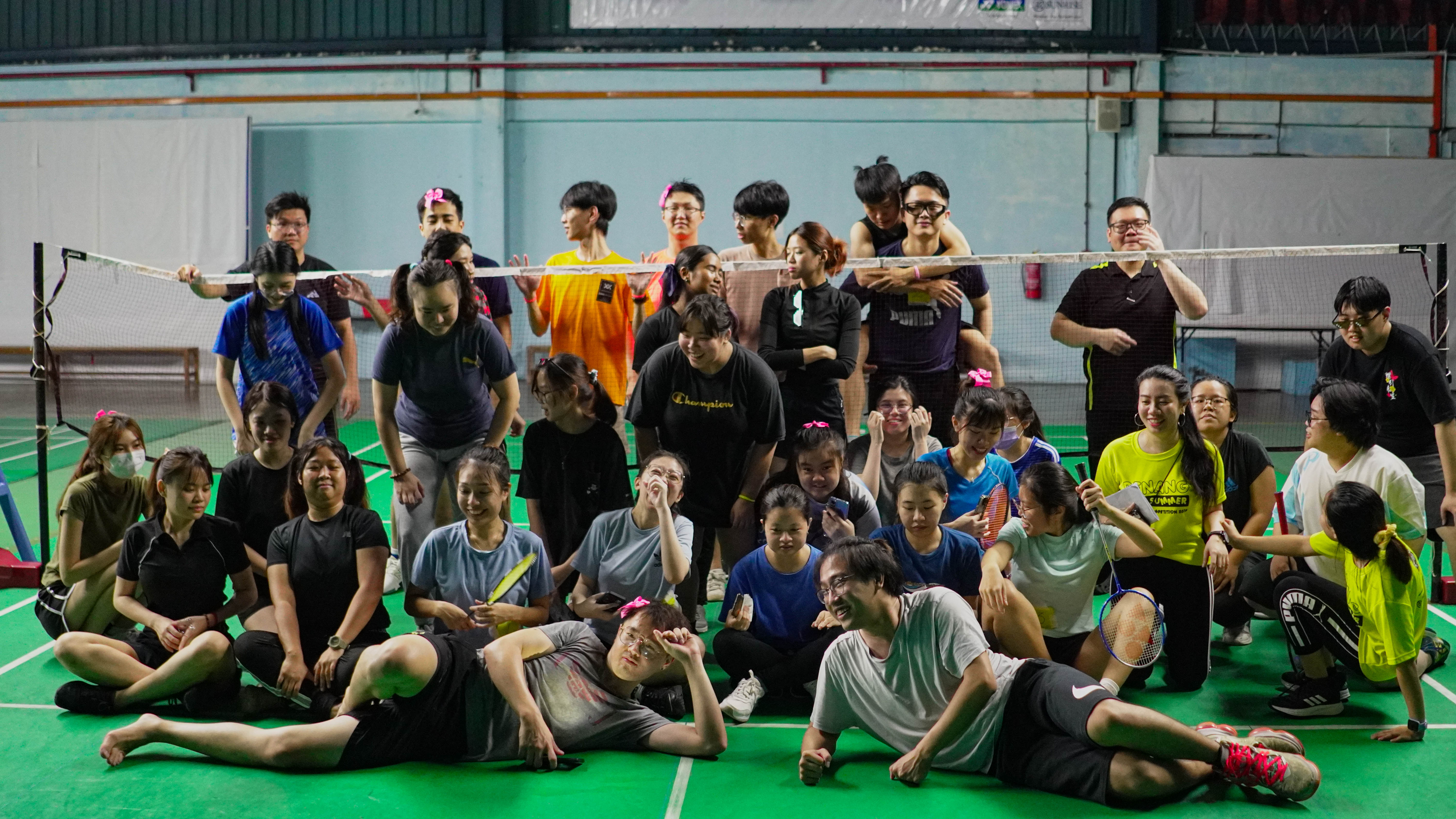 TEAM BUILDING 2024 - BADMINTON DAY