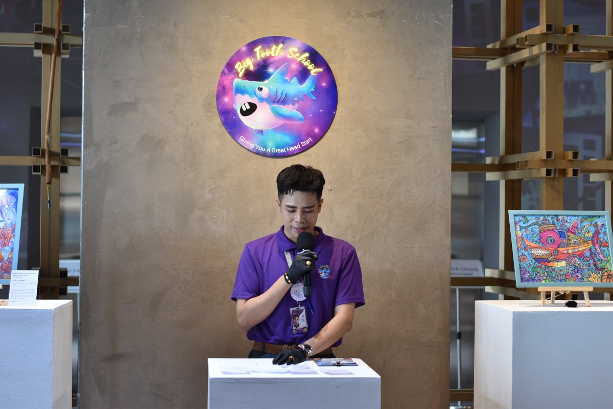 Sharkspeare Art Exhibition 2026